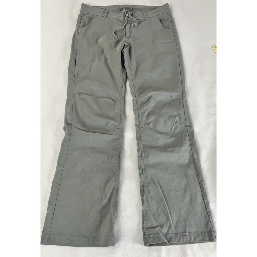 Prana Women's Size 12‎ Reg Hiking Pant Green
